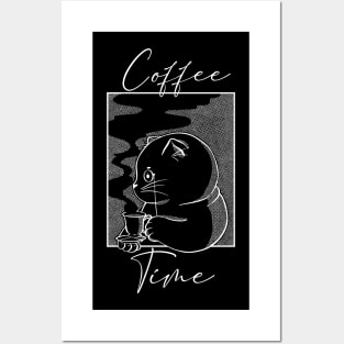 Coffee Spelled Backwards Posters and Art